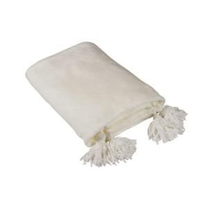 Fondaco Noah Pläd 130x150cm Offwhite