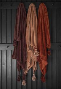 Fondaco Noah Pläd 130x150cm Rost