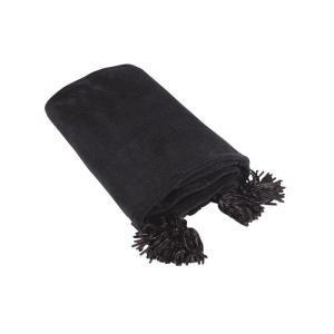 Fondaco Noah Pläd 130x150cm Svart