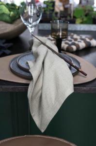 Fondaco Otto Tygservett Lin 2-Pack