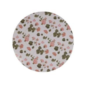 Bordstablett Rosa Fondaco Pelargon 6-Pack