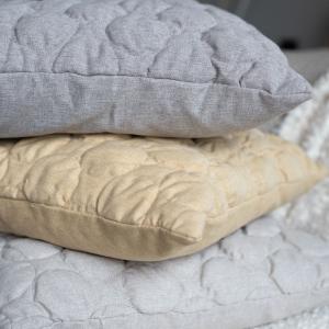 Fondaco Pepper Kuddfodral Gul 50x50cm