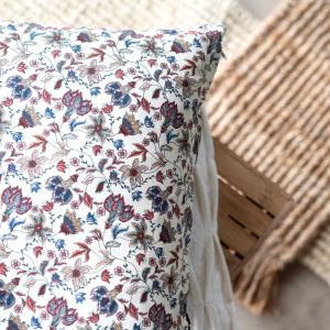 Fondaco Petit Kuddfodral Blå 40x60cm