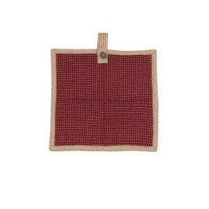 Grytlapp Röd/Lin Fondaco Rasmus