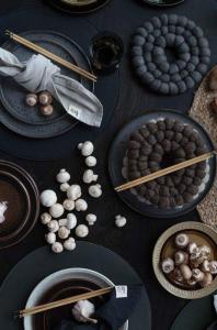 Grytunderlägg Grafit Fondaco Rulle