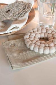 Fondaco Rulle Grytunderlägg Lin