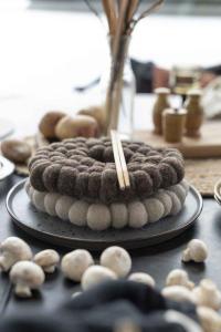 Fondaco Rulle Grytunderlägg Nougat