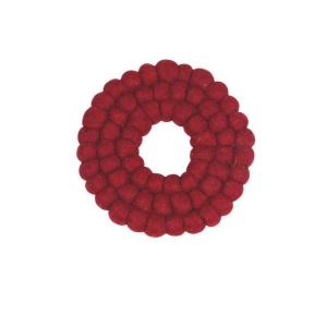 Fondaco Rulle Grytunderlägg Röd