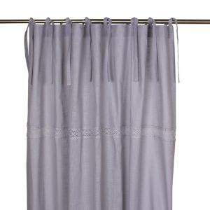 Gardin Sanna Grå 2-Pack 115x240cm Fondaco