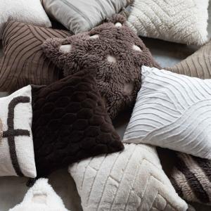 Fondaco Sean Kuddfodral Brun 50x50cm