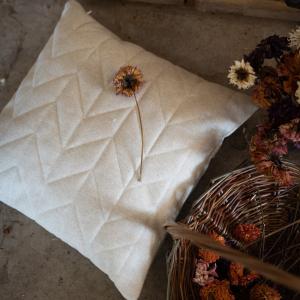 Fondaco Senja Kuddfodral Offwhite 47x47cm