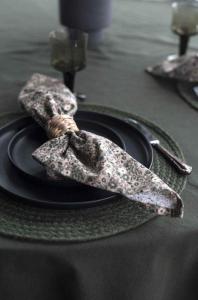 Bordstablett Mörkgrön Fondaco Sigge 4-Pack