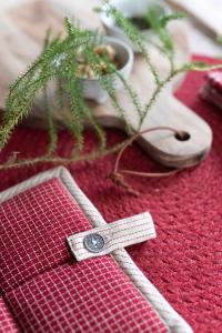 Bordstablett Röd Fondaco Sigge 4-Pack