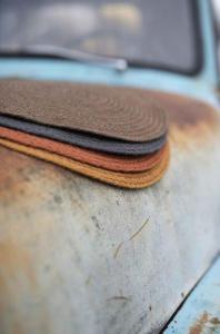 Bordstablett Rost Fondaco Sigge 4-Pack