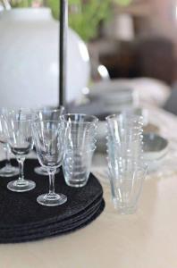 Bordstablett Svart Fondaco Sigge 4-Pack