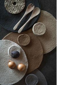 Fondaco Sigge Glasunderlägg Kanel 4-Pack