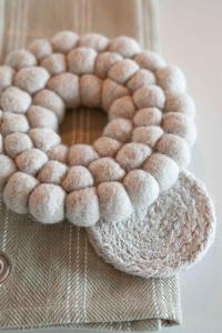 Fondaco Sigge Glasunderlägg Vit 4-Pack