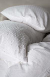 Påslakanset Smilla Vit 150x210cm Fondaco