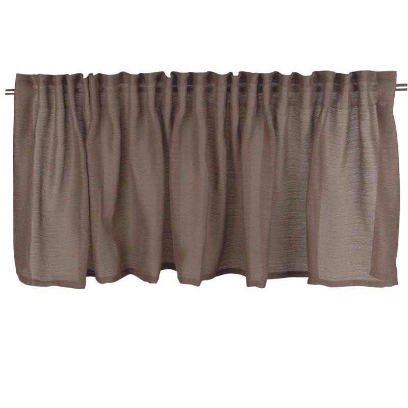 Brun Gardinkappa Fondaco Solo 55x250cm at lavanille