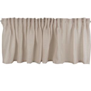 Fondaco Solo Gardinkappa Sand 55x250cm