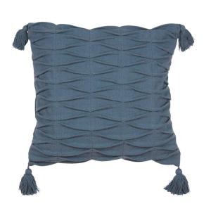 Kuddfodral Petrol Fondaco Soraya  48x48cm