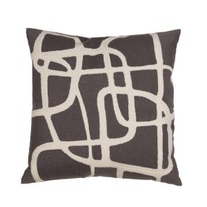 Fondaco Street Kuddfodral Grå 48x48cm