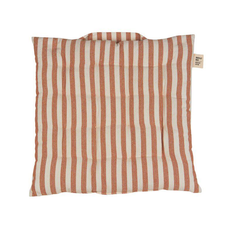 Stolsdyna Orange Fondaco Svea 38x38cm at lavanille