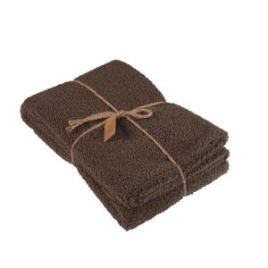 Fondaco Ted Pläd 120x150cm Brun