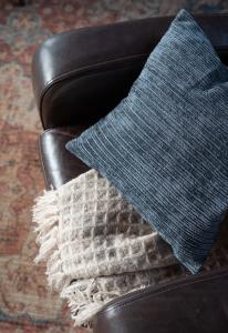 Fondaco Terje Pläd 130x170cm Offwhite