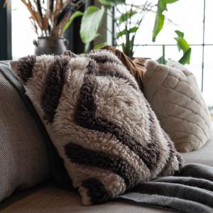 Fondaco Timmy Kuddfodral Brun 48x48cm