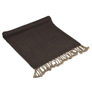 Bordslöpare Svart 40x140cm Fondaco Tora