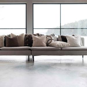 Fondaco Troy Kuddfodral Offwhite 48x48cm