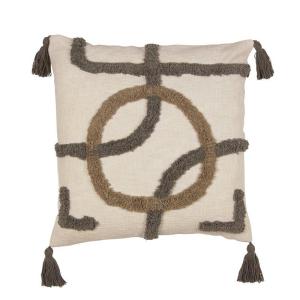 Fondaco Troy Kuddfodral Offwhite 48x48cm