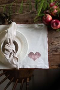 Bordstablett Offwhite Fondaco Tyra 6-Pack