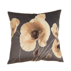 Fondaco Vallmo Kuddfodral Sammet Lin 48x48cm