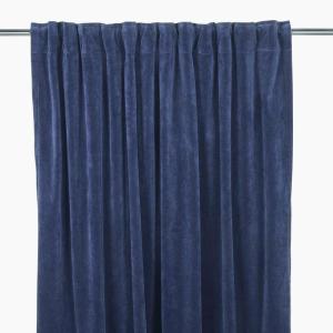 Sammetsgardin Marinblå Fondaco 2-Pack Velvet 140x240cm