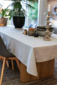 Fondaco Vide Bordsduk Offwhite 140x300cm