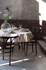 Rund Duk Vide Sand Ø160cm Fondaco