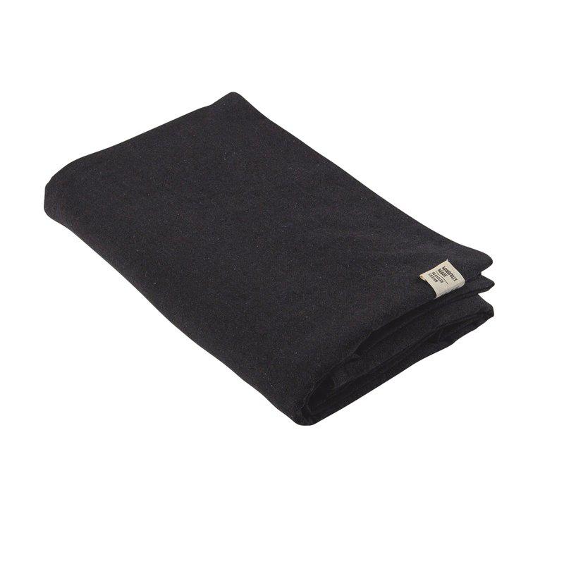 Fondaco Vide Bordsduk Svart 140x300cm at lavanille