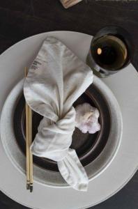 Fondaco Vide Servett Offwhite