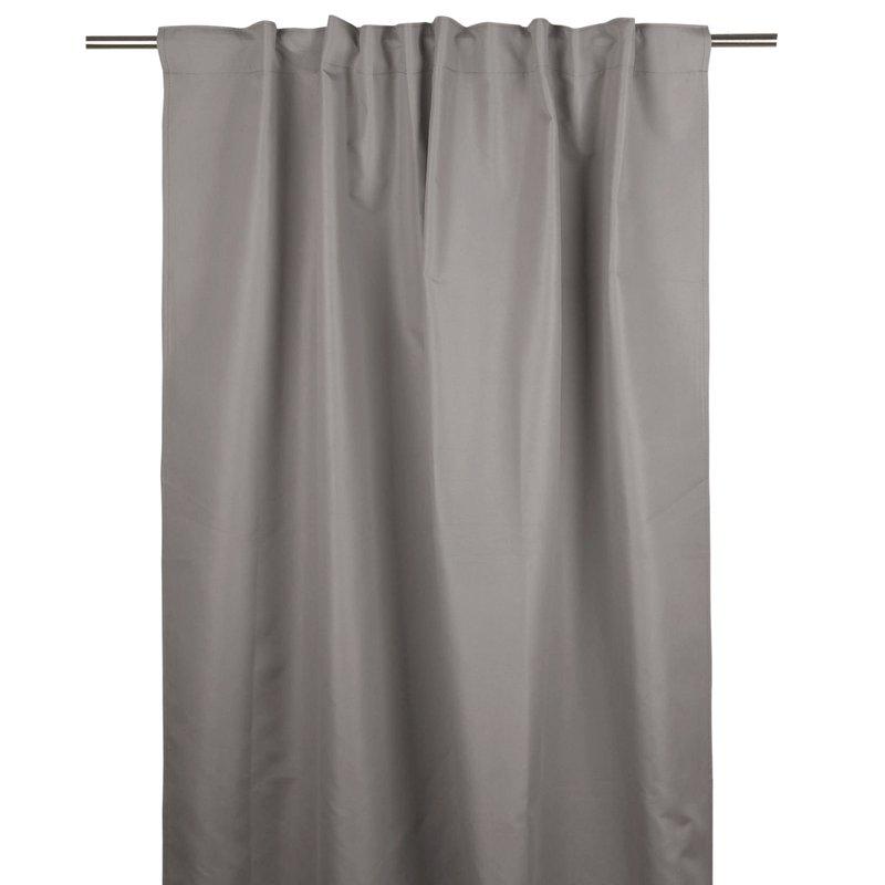 Mörkläggningsgardin Grå Fondaco 2-Pack Vinga 135x280cm at lavanille