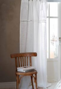 Gardin Sanna Vit 2-Pack 115x240cm Fondaco