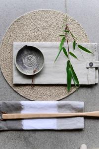 Bordstablett Linfärgad Fondaco Sigge 4-Pack