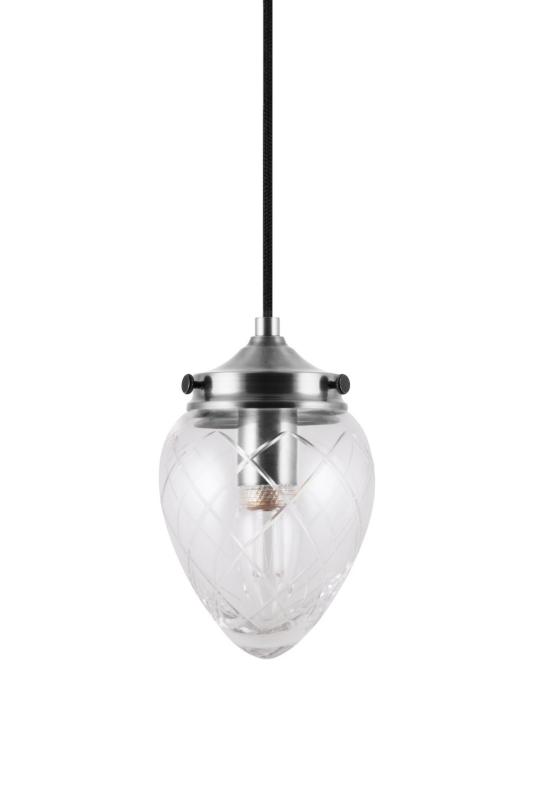 Fönsterlampa Antikstål/Klarglas Globen Lighting Juni 11 at lavanille