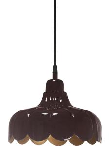 Fönsterlampa Brun PR Home Wells 24cm
