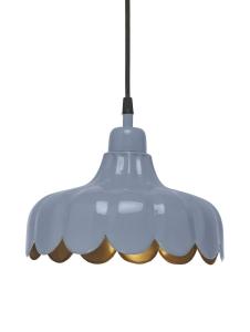 Fönsterlampa Wells Denimblå 24cm PR Home