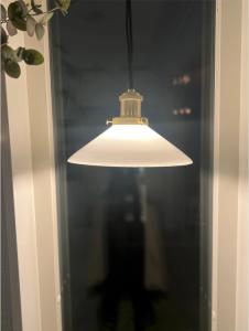 Fönsterlampa August Opal 25cm PR Home