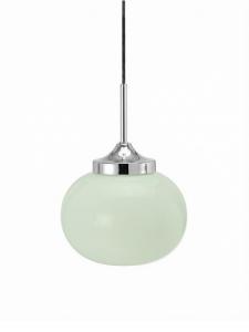 Fönsterlampa Glas PR Home Elsy Salviagrön 25cm