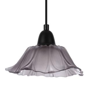 Fönsterlampa Glas Rökfärgad Oriva Bobby 18cm