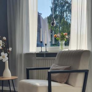 Fönsterlampa Glas Rökgrå Aneta Lighting Leah 13cm